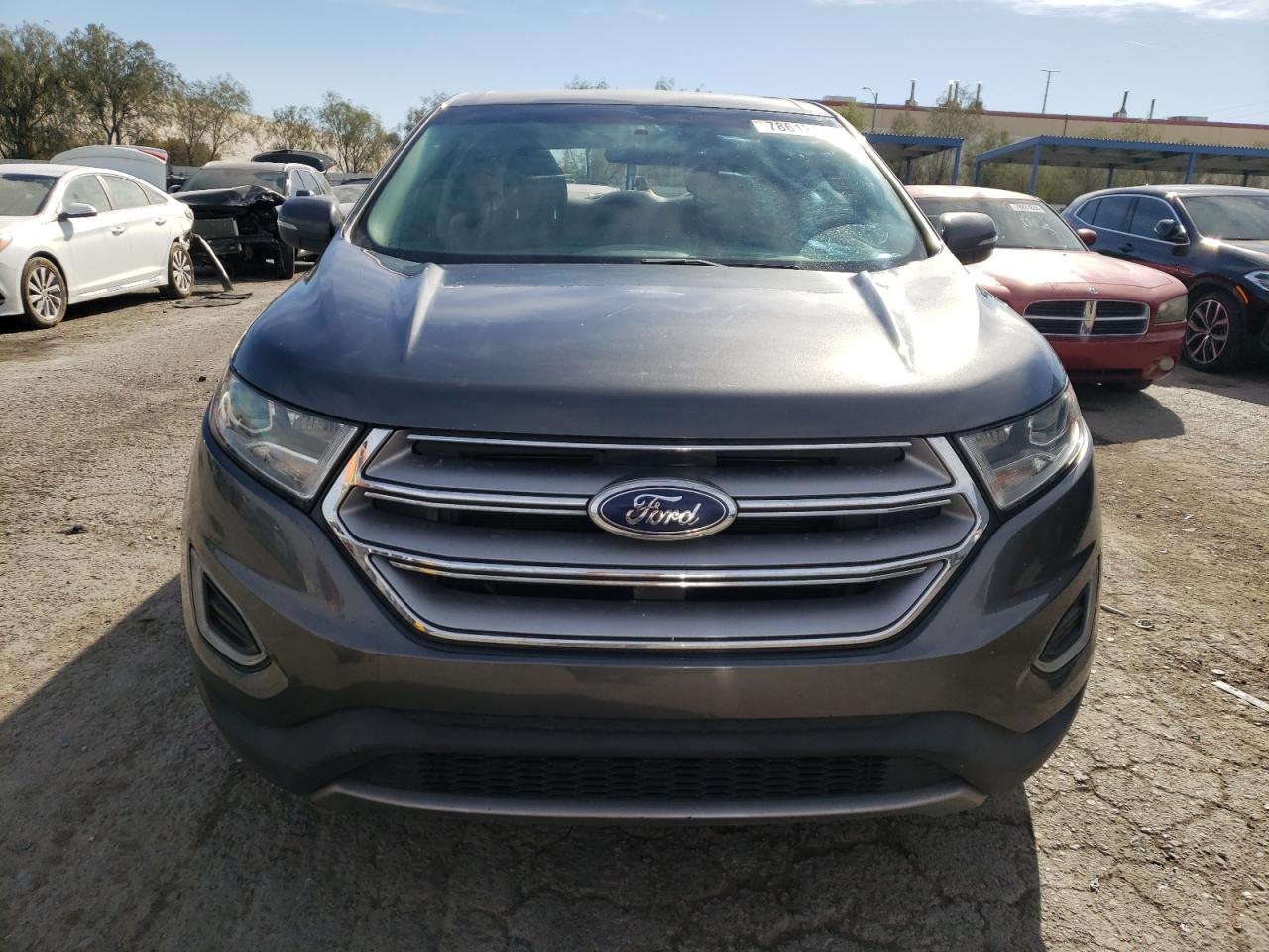 VIN 2FMPK3J95HBB19496 2017 FORD EDGE no.5