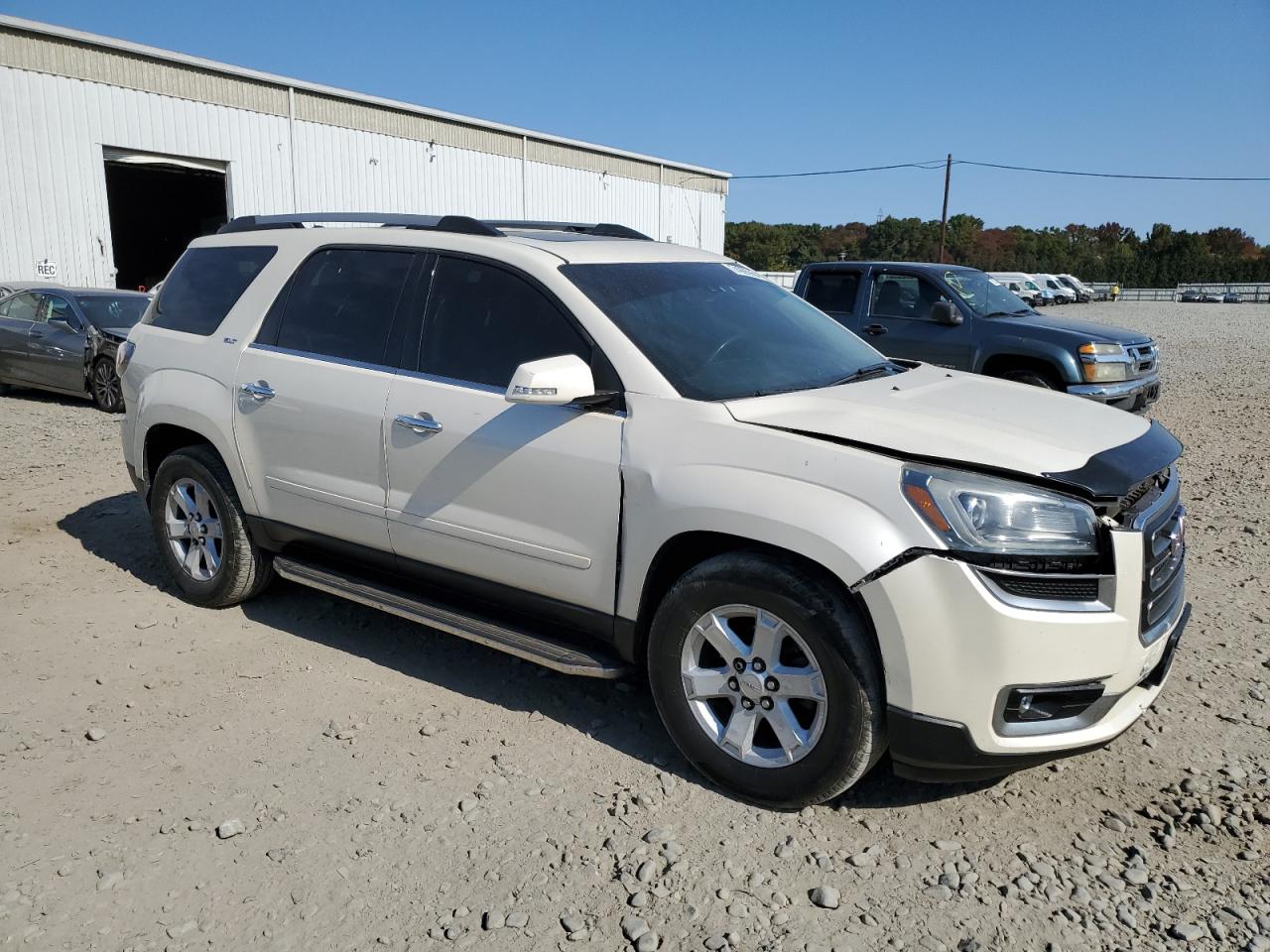 1GKKRRKD8EJ124610 2014 GMC Acadia Slt-1