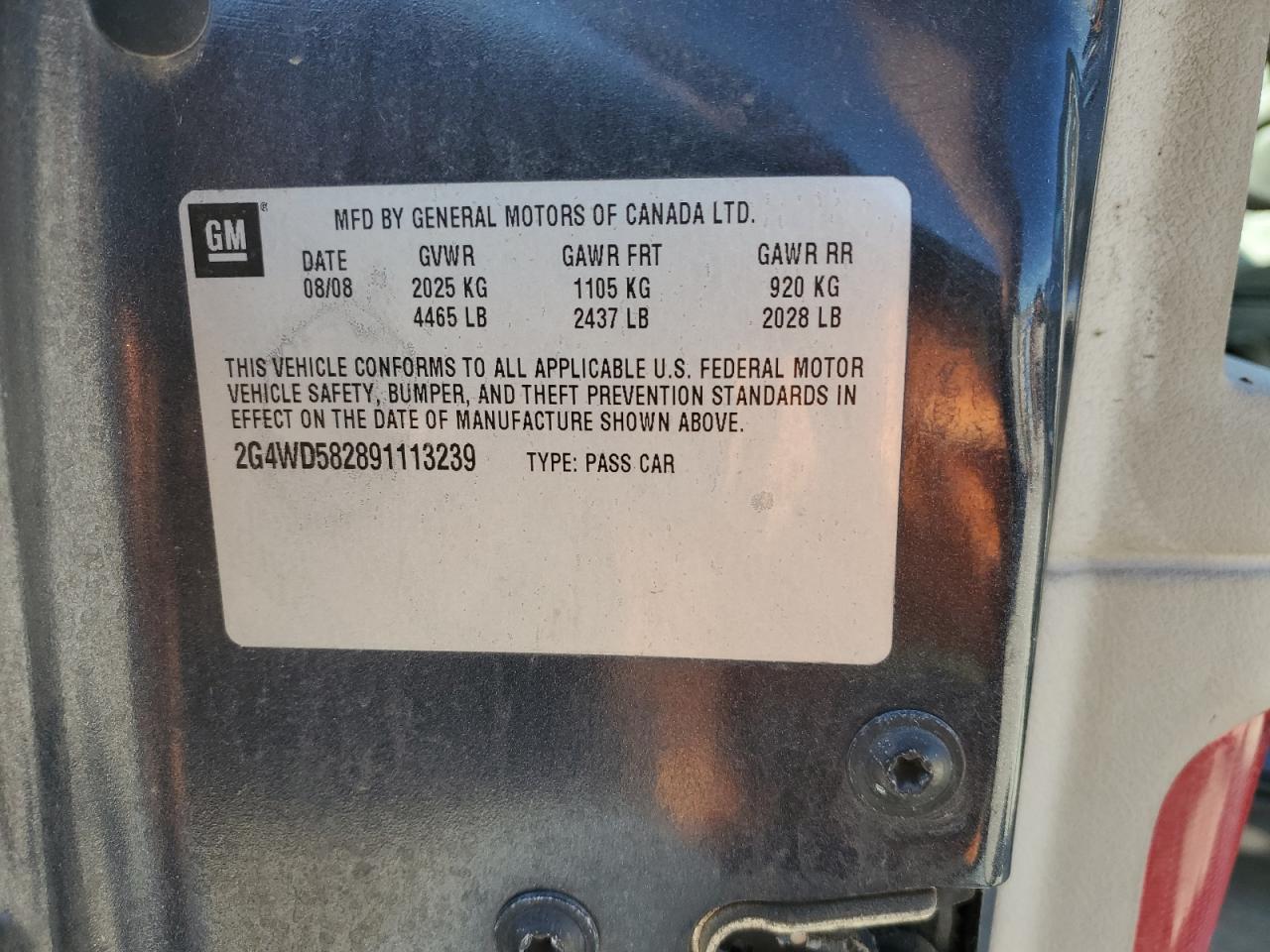 2009 Buick LaCrosse - Image 12