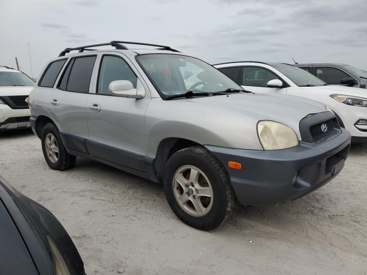 2004 Hyundai Santa Fe Gls VIN: KM8SC13E44U579534 Lot: 76454374