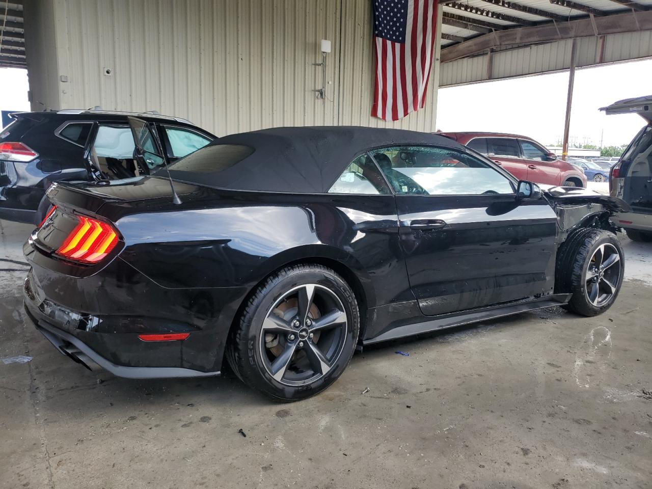 2019 Ford Mustang VIN: 1FATP8UH2K5133460 Lot: 77993334