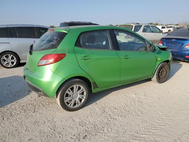  MAZDA 2 2013 Зелений