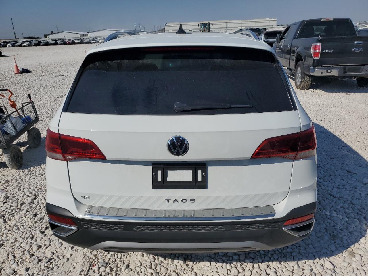 2023 Volkswagen Taos Se VIN: 3VVEX7B20PM314197 Lot: 73594544