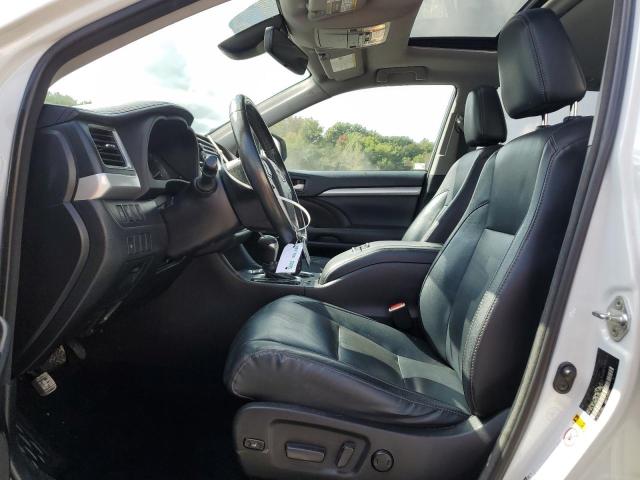  TOYOTA HIGHLANDER 2018 Biały