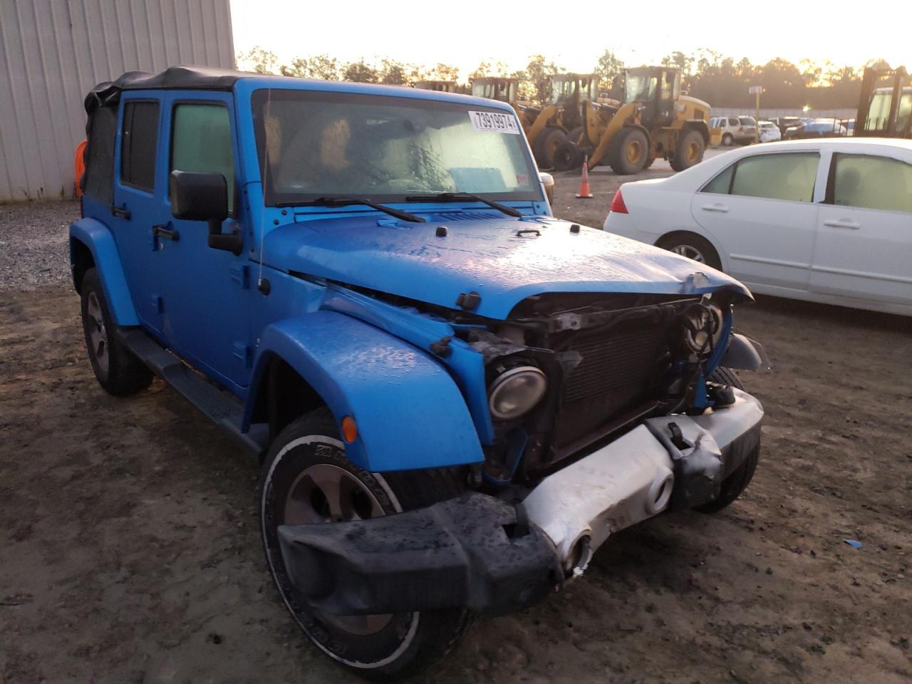 VIN 1C4BJWEG7FL749447 2015 JEEP WRANGLER no.4