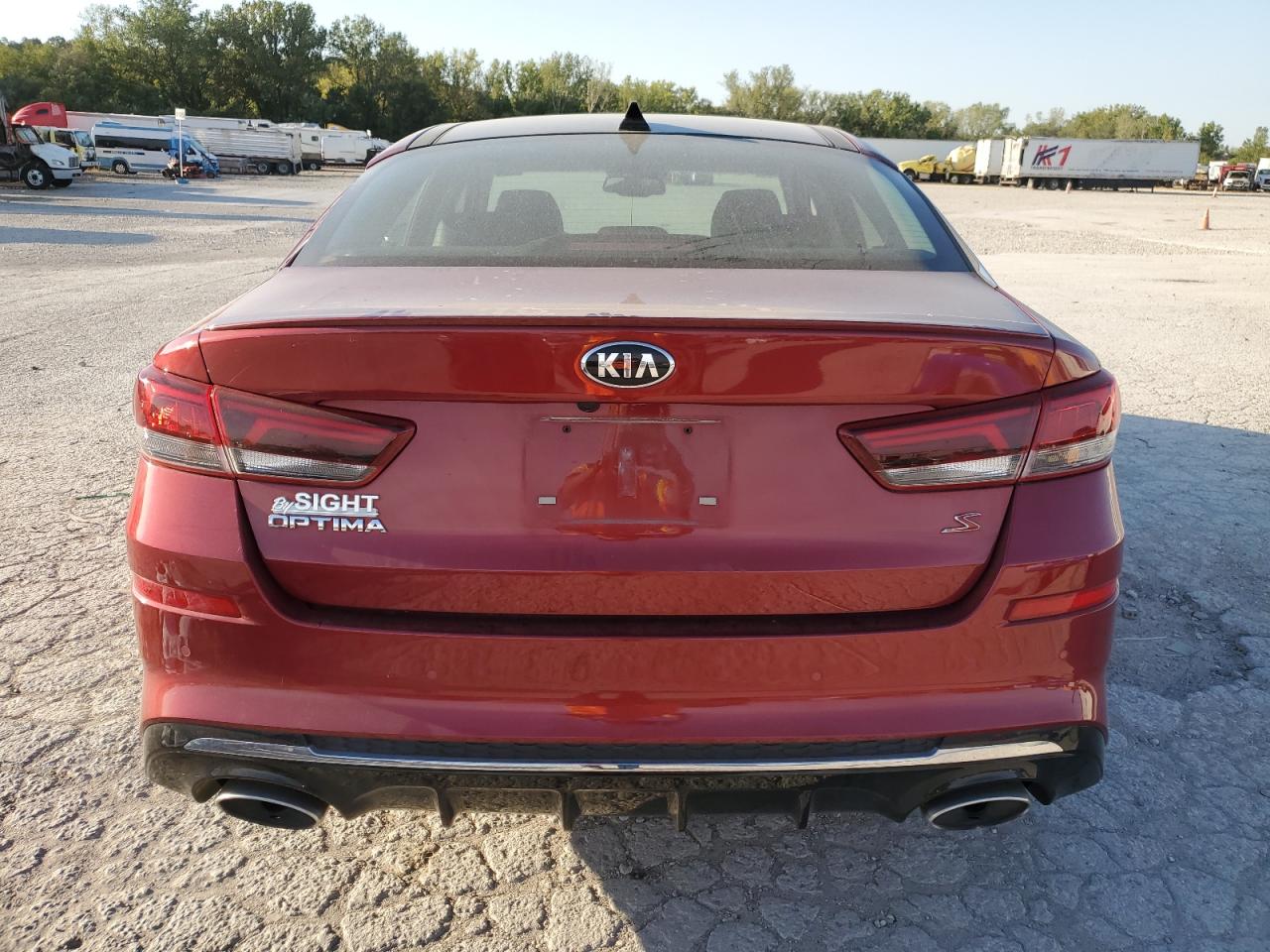 2019 Kia Optima Lx VIN: 5XXGT4L33KG368936 Lot: 73476314