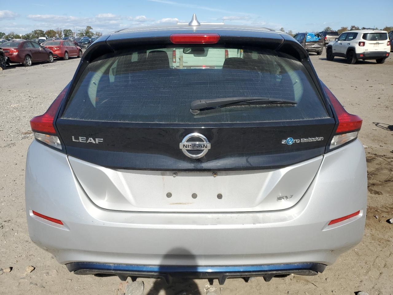 2019 Nissan Leaf S VIN: 1N4AZ1CP0KC303313 Lot: 75980154