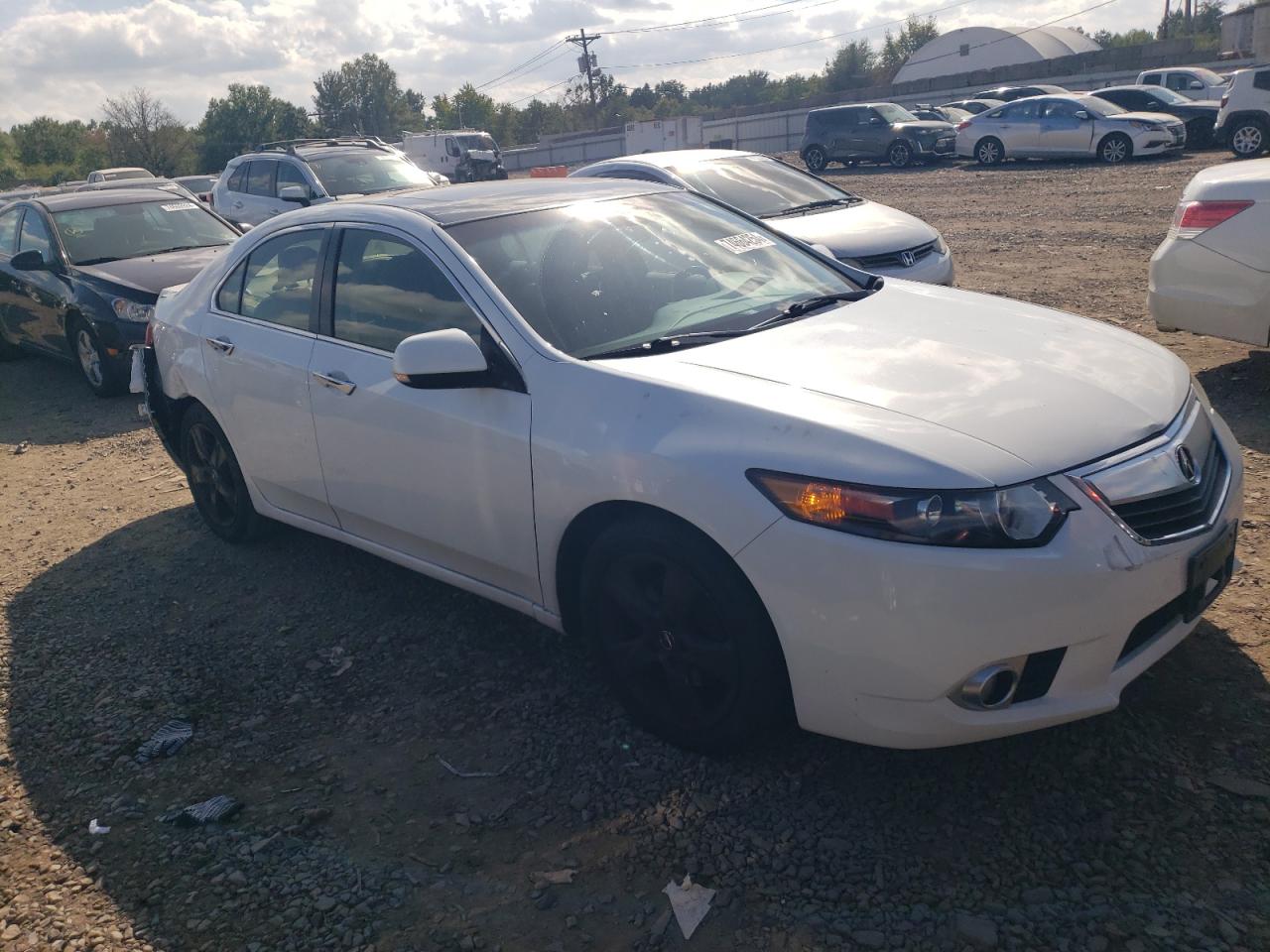 2012 Acura Tsx Tech VIN: JH4CU2F64CC015188 Lot: 74664254