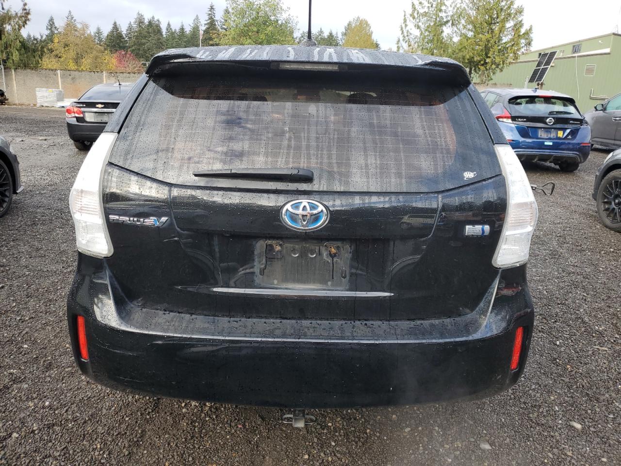 2014 Toyota Prius V VIN: JTDZN3EUXE3365927 Lot: 77105964