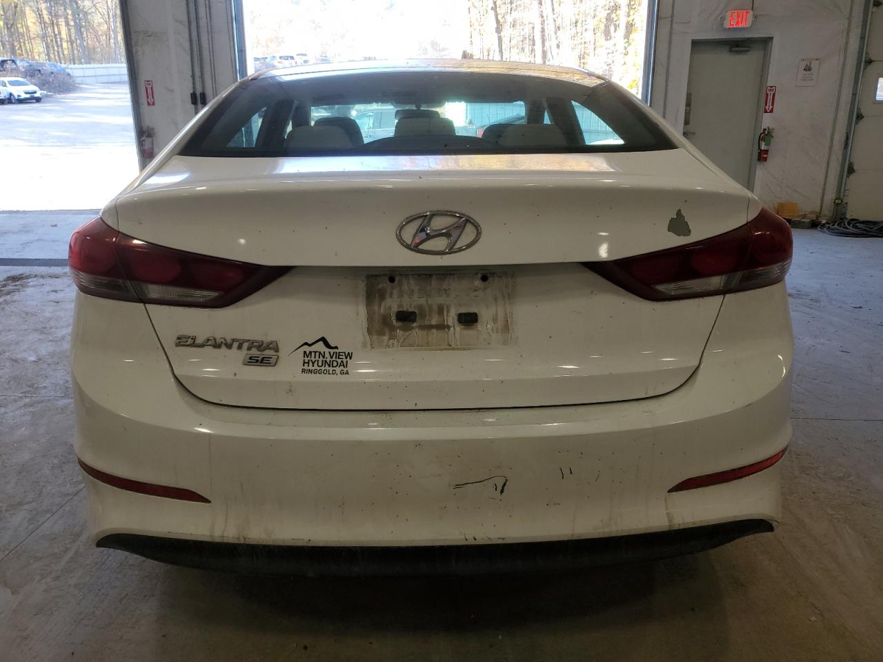 2018 Hyundai Elantra Se VIN: 5NPD74LFXJH355783 Lot: 76896564