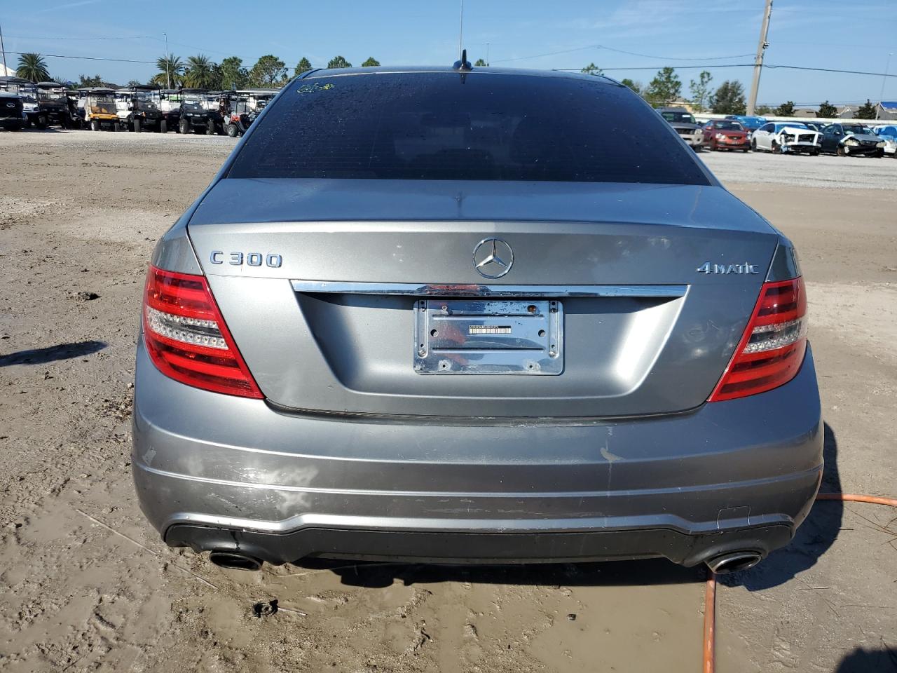 2013 Mercedes-Benz C 300 4Matic VIN: WDDGF8AB5DG049970 Lot: 74333214