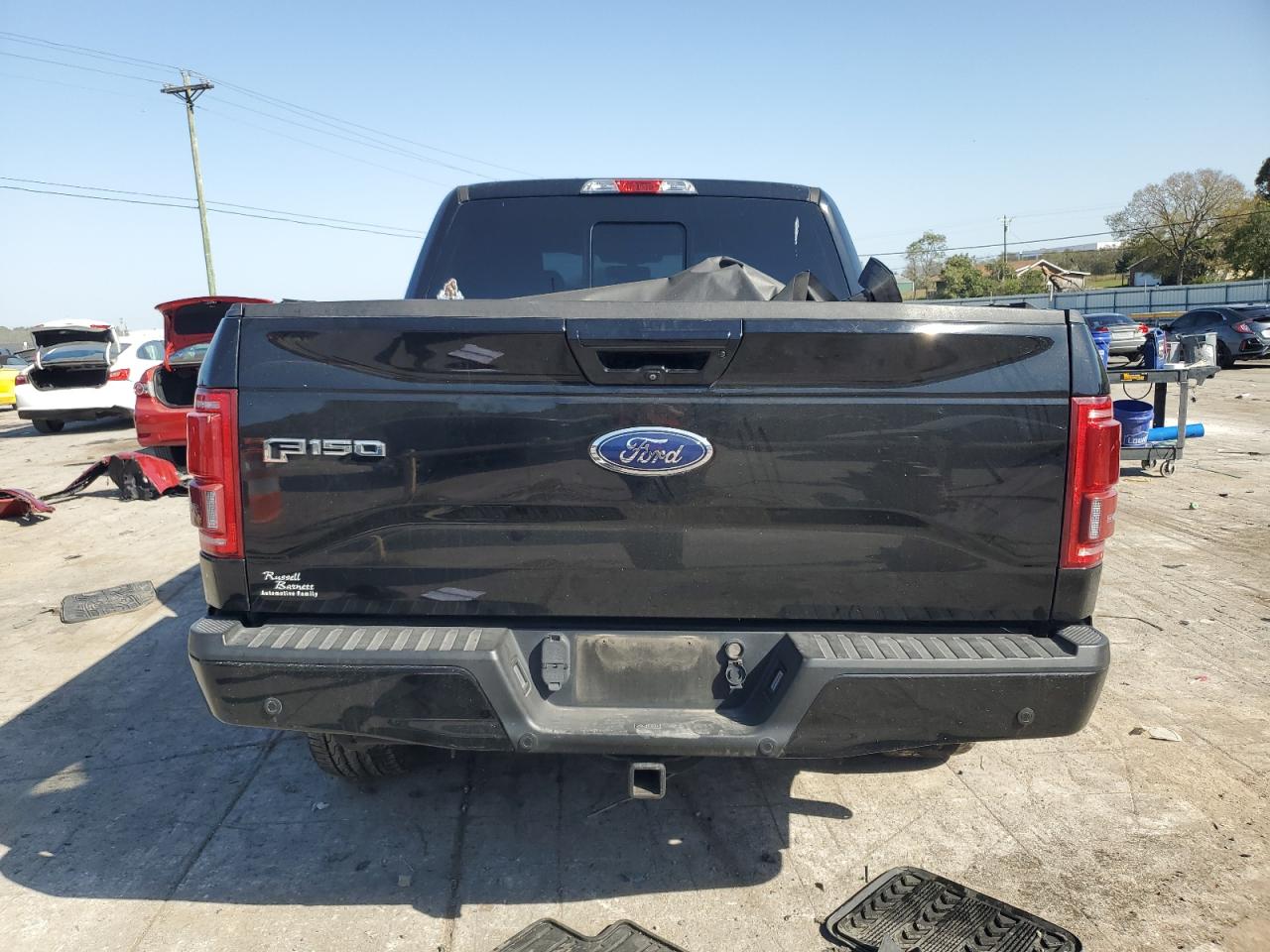 2016 Ford F150 Supercrew VIN: 1FTEW1EG3GKF88524 Lot: 75203964