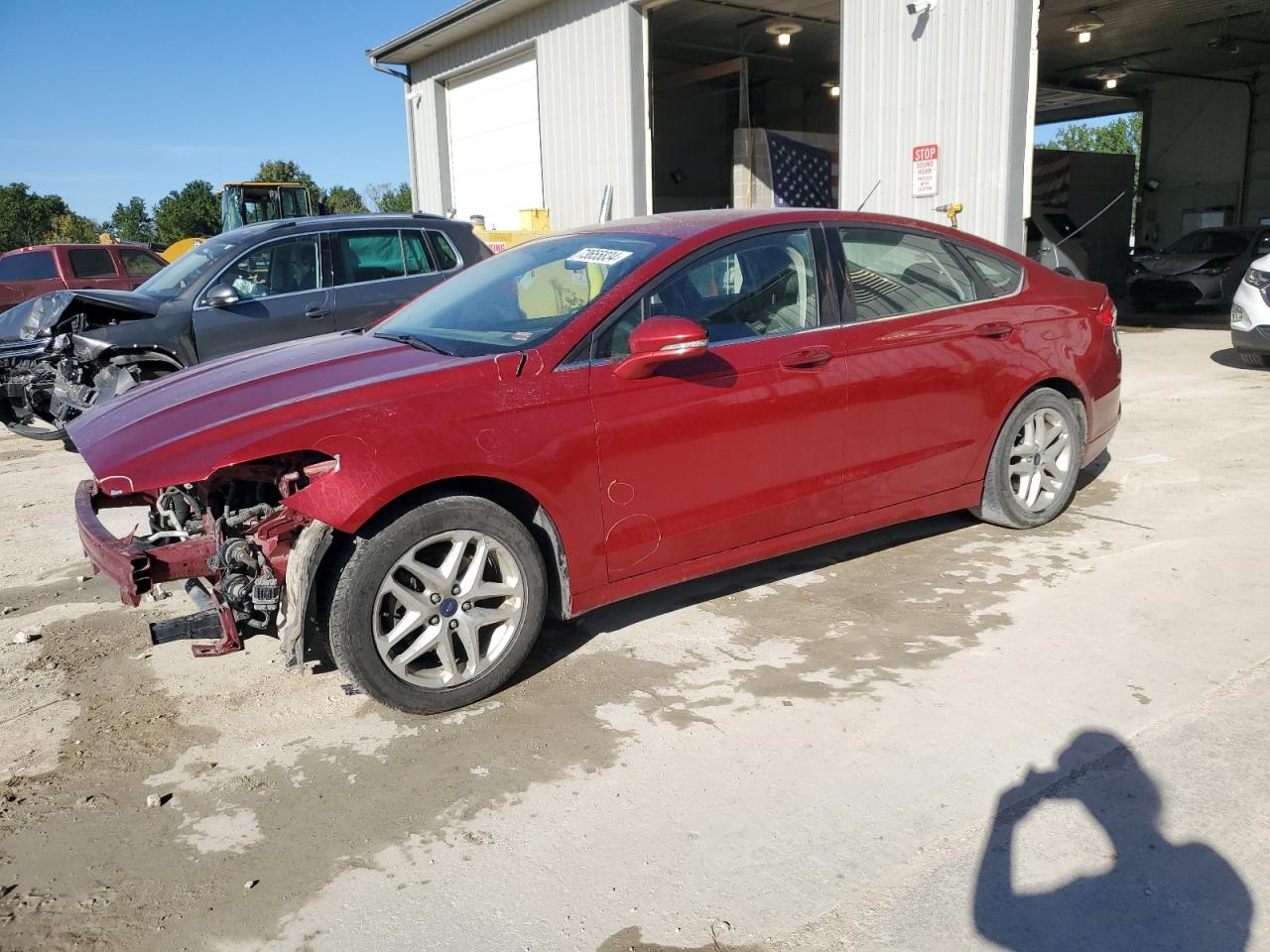 2016 Ford Fusion - Image 1