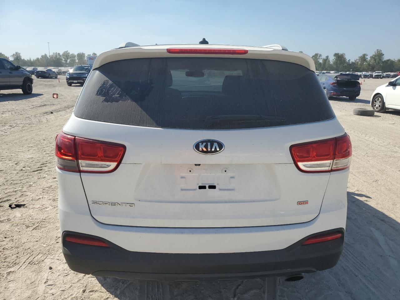 2016 Kia Sorento Lx VIN: 5XYPG4A31GG077331 Lot: 75775624