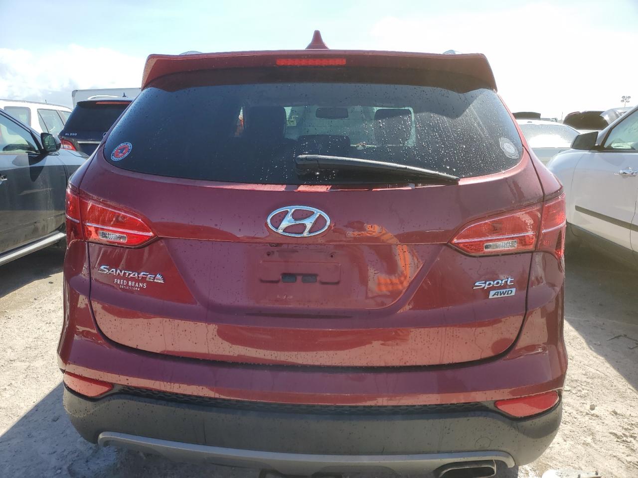 2014 Hyundai Santa Fe Sport VIN: 5XYZUDLB1EG227294 Lot: 77545404