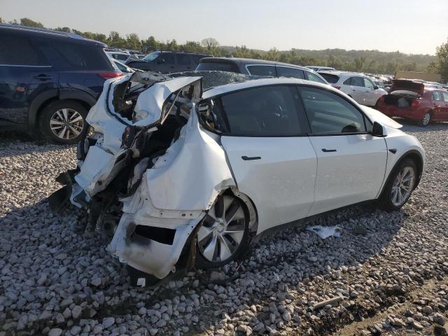  TESLA MODEL Y 2021 Білий