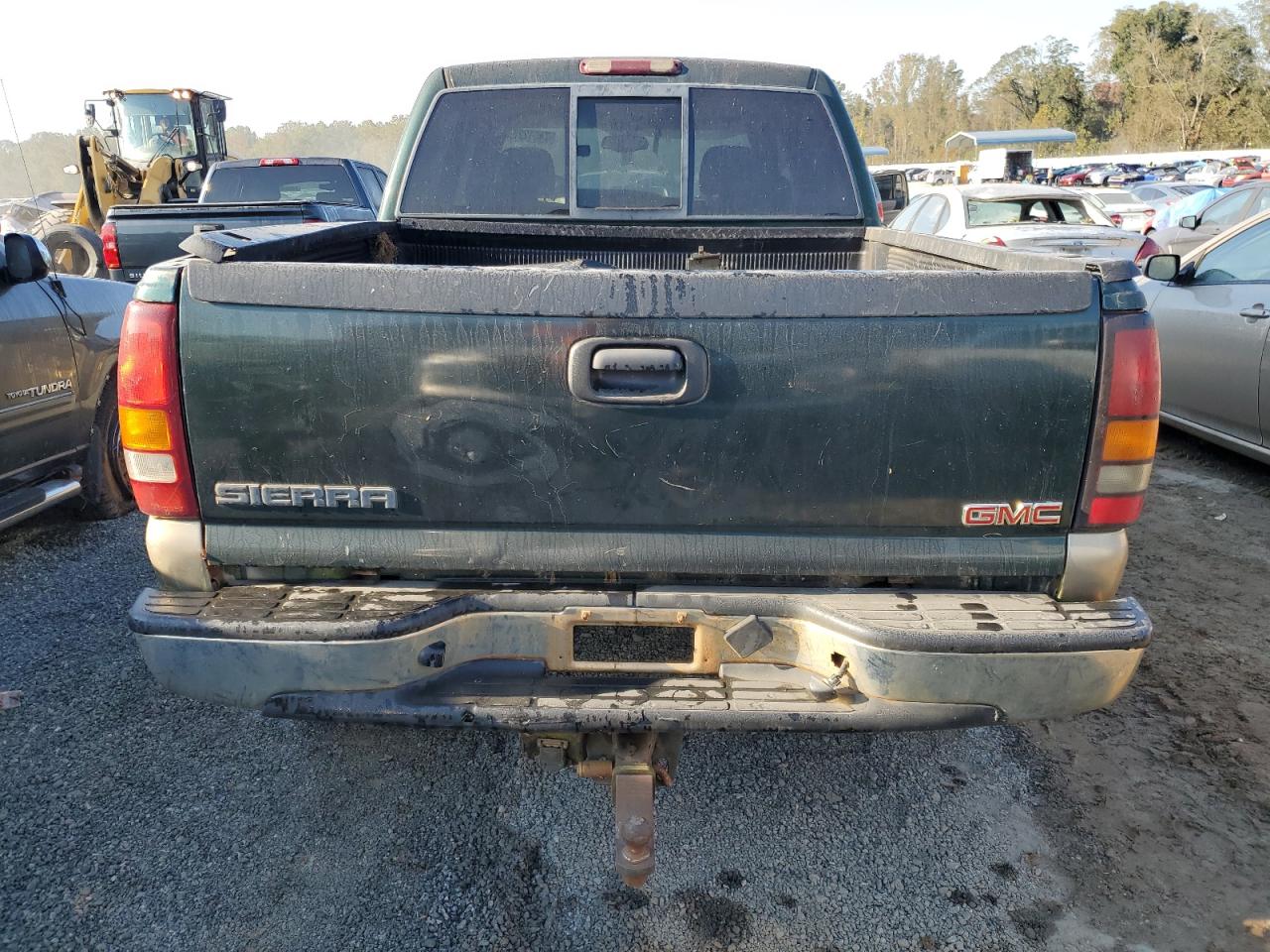 2GTEK13T351140941 2006 GMC New Sierra K1500