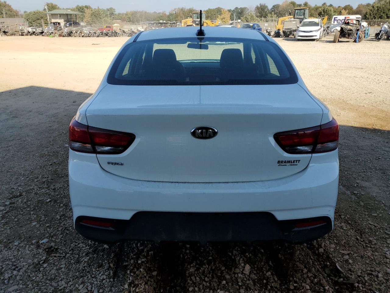 2018 Kia Rio Lx VIN: 3KPA24AB6JE054496 Lot: 77208564