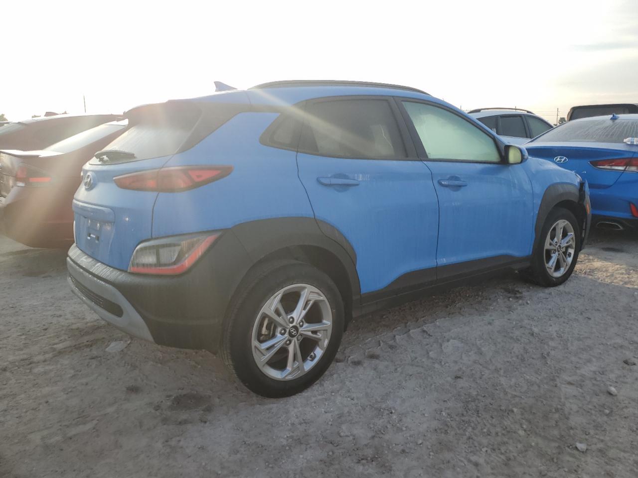 2022 Hyundai Kona Sel VIN: KM8K32AB4NU915148 Lot: 74826344