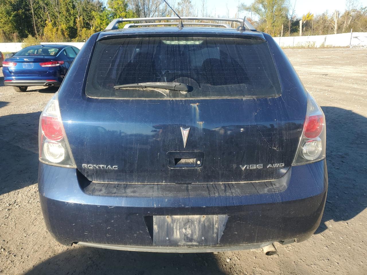 2009 Pontiac Vibe VIN: 5Y2SM67069Z401681 Lot: 76338944