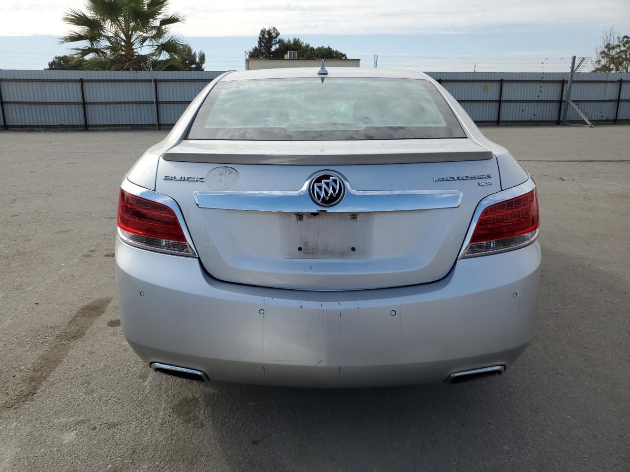 2011 Buick Lacrosse Cxs VIN: 1G4GE5ED5BF160430 Lot: 76607414