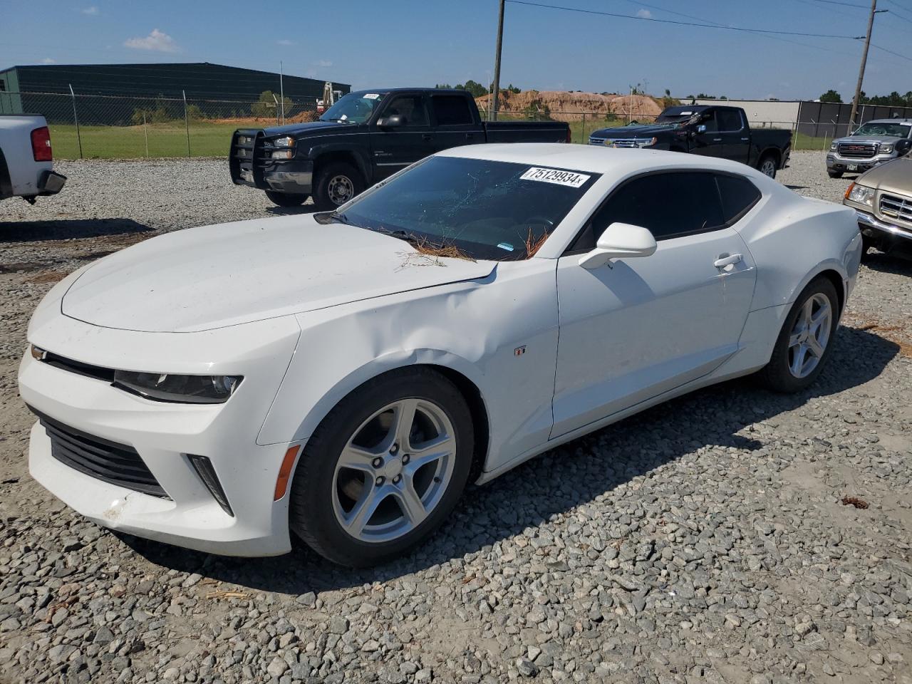 1G1FA1RX7J0105089 2018 CHEVROLET CAMARO - Image 1