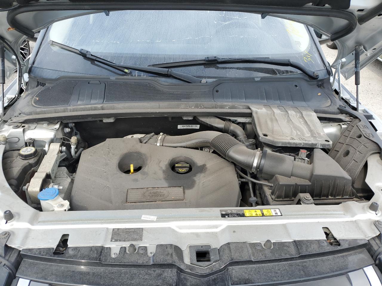 2017 Land Rover Range Rover Evoque Hse VIN: SALVR2BG9HH179839 Lot: 76486124