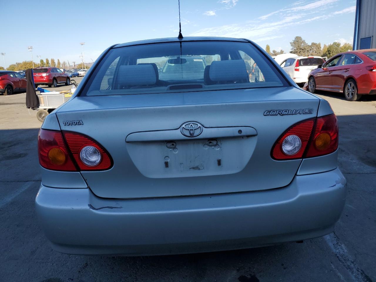 2003 Toyota Corolla Ce VIN: JTDBR32EX32006518 Lot: 78026014