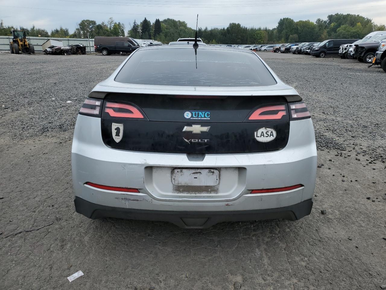 2012 Chevrolet Volt VIN: 1G1RA6E49CU105015 Lot: 75914404