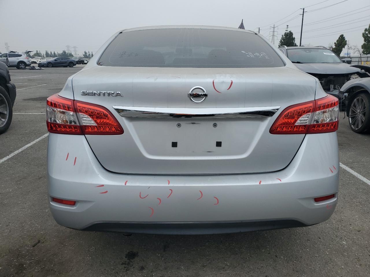 2015 Nissan Sentra S VIN: 3N1AB7AP6FY217461 Lot: 75658204