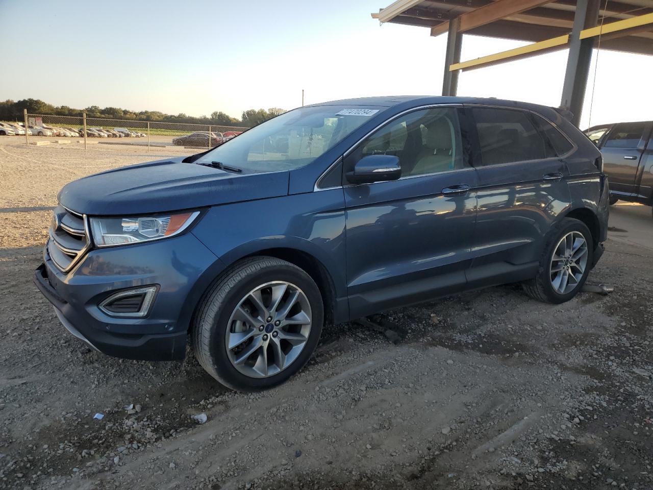 VIN 2FMPK3K84JBC49281 2018 FORD EDGE no.1