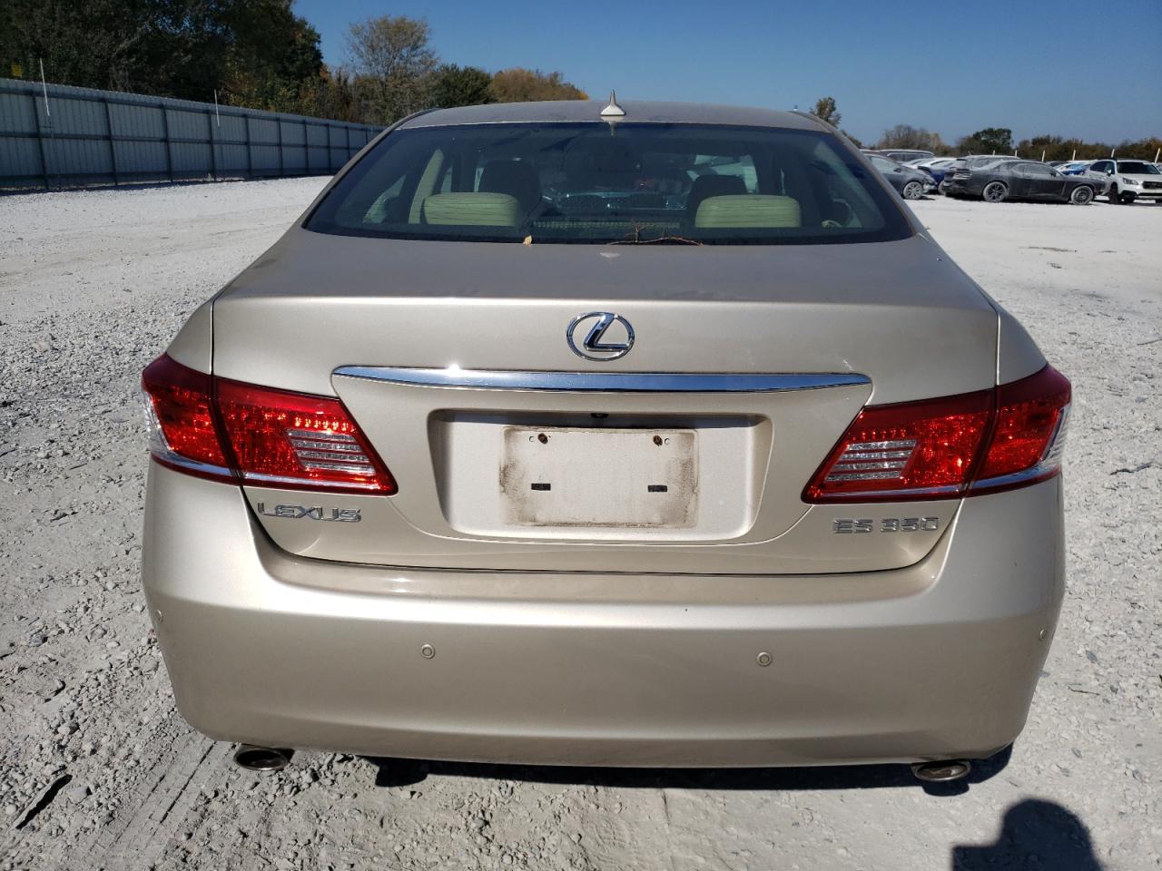 2010 Lexus Es 350 VIN: JTHBK1EG2A2373091 Lot: 77489004