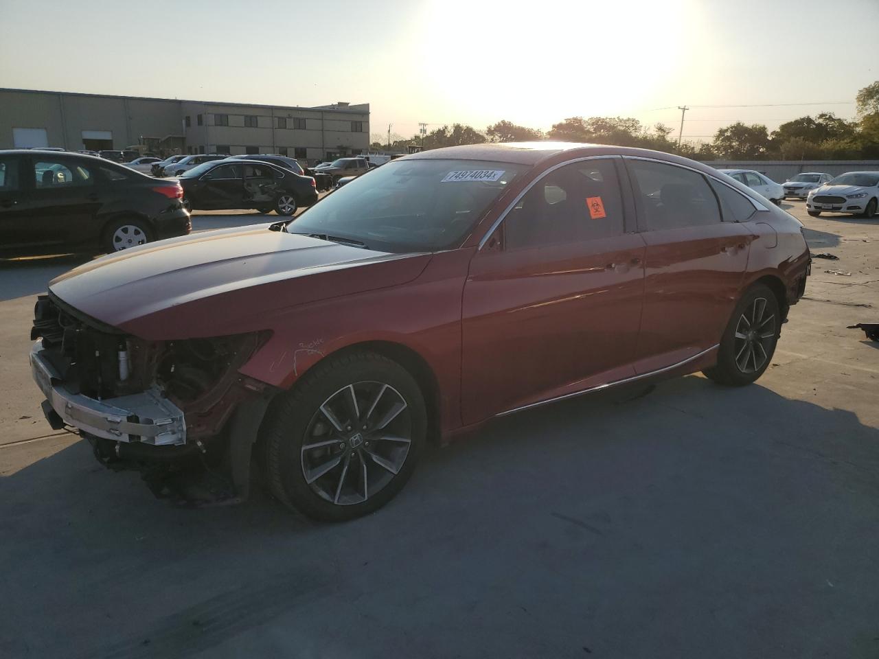 2021 Honda Accord - Image 1