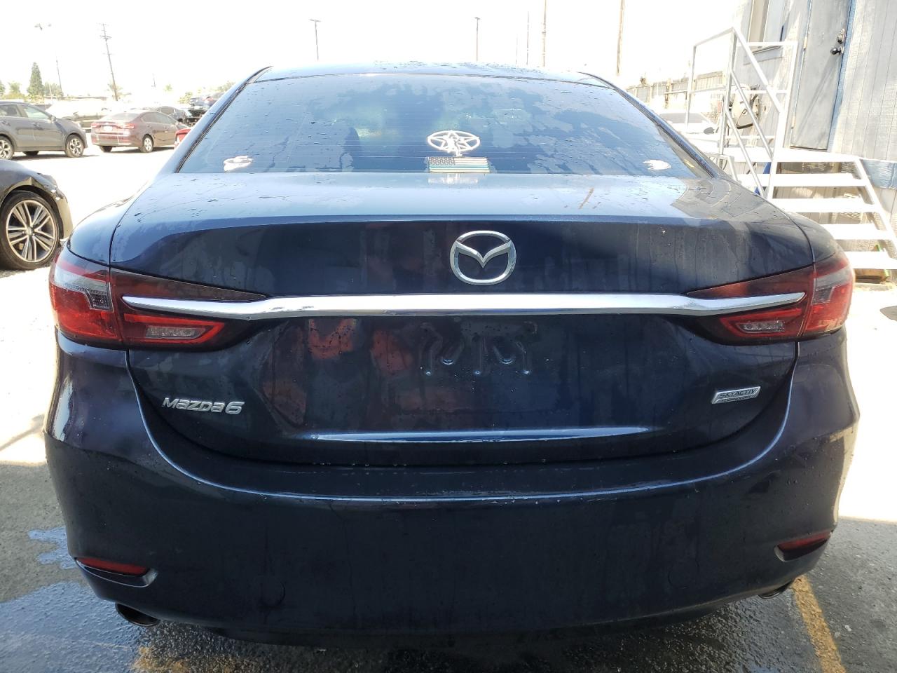 2018 Mazda 6 Touring VIN: JM1GL1VM9J1308576 Lot: 75248514