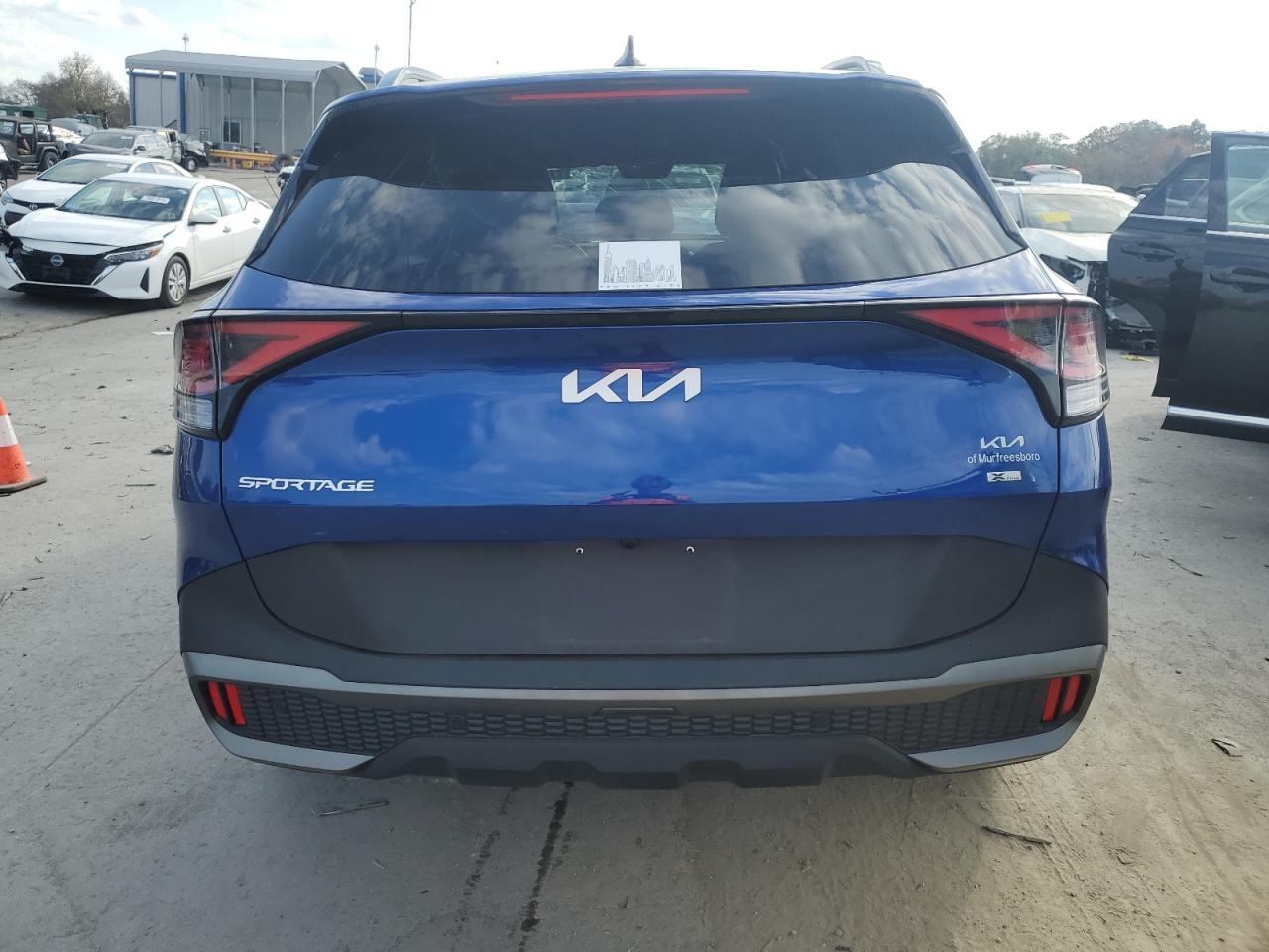 2024 Kia Sportage X Line VIN: 5XYK6CDF6RG184746 Lot: 77986374