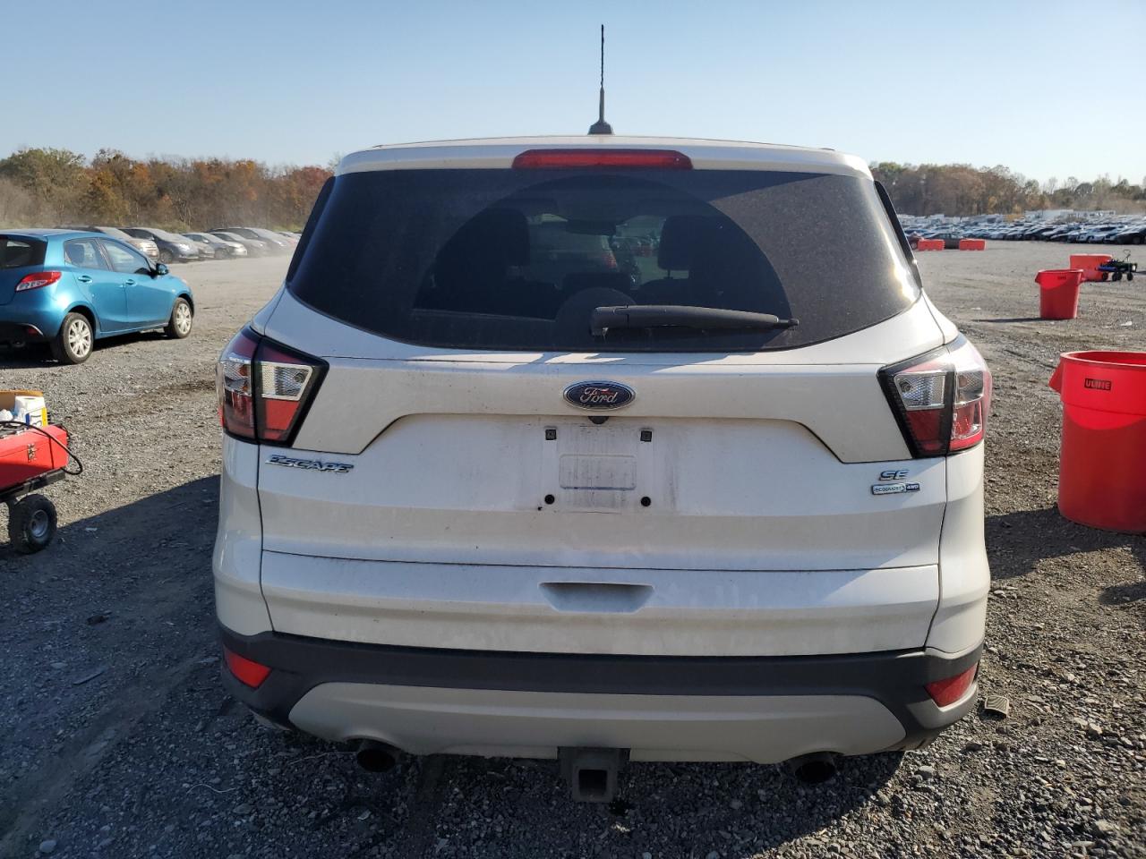 2017 Ford Escape Se VIN: 1FMCU9G93HUD81076 Lot: 77456684