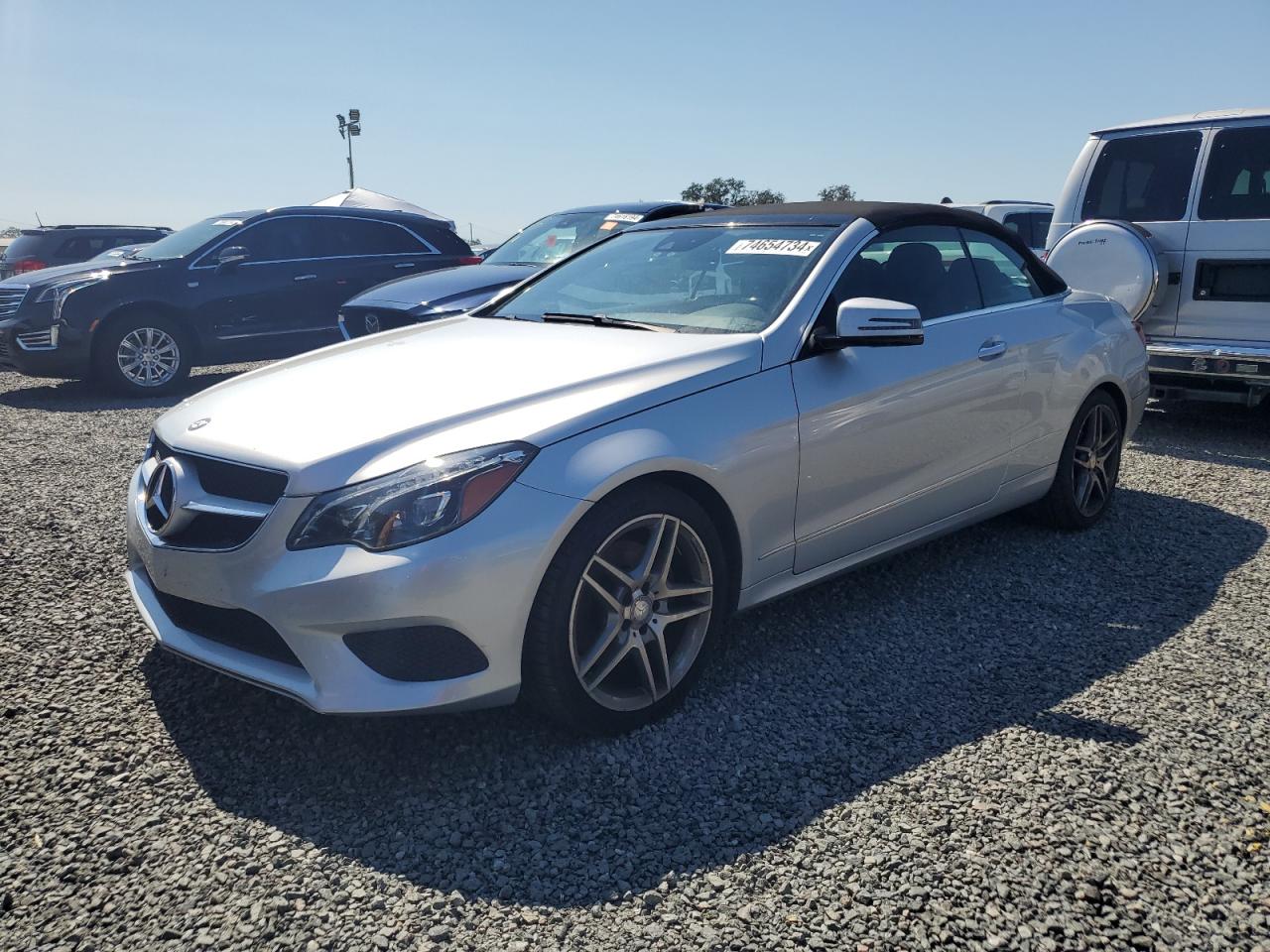 2014 MERCEDES-BENZ E-CLASS