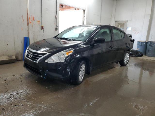  NISSAN VERSA 2019 Черный