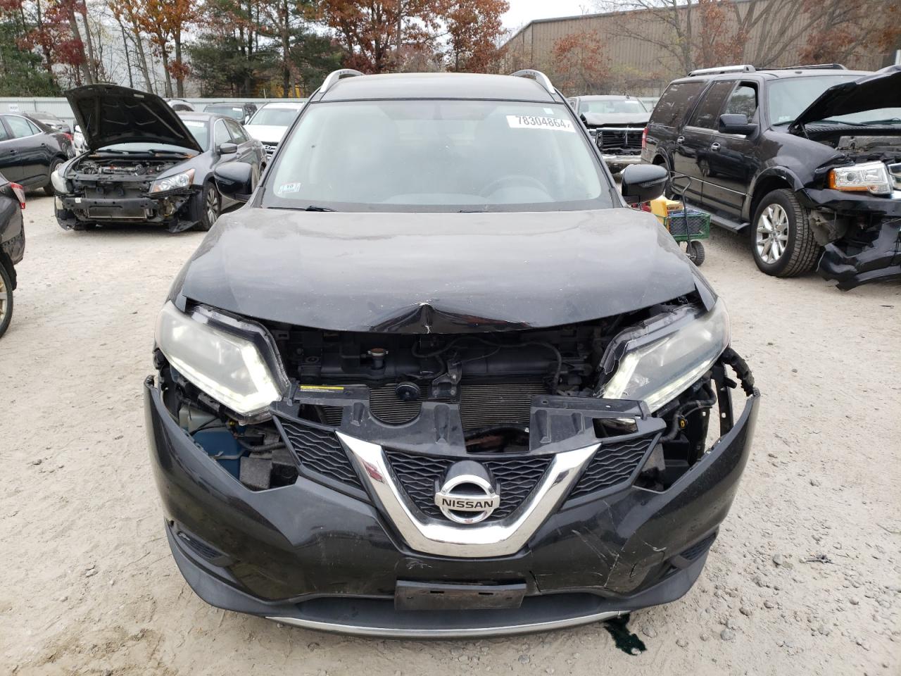 2016 Nissan Rogue S VIN: KNMAT2MV9GP658804 Lot: 78304864