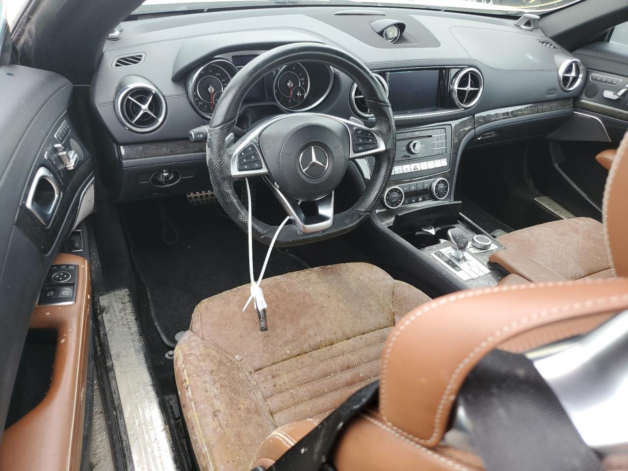 WDDJK6GA6HF044289 2017 Mercedes-Benz Sl 450