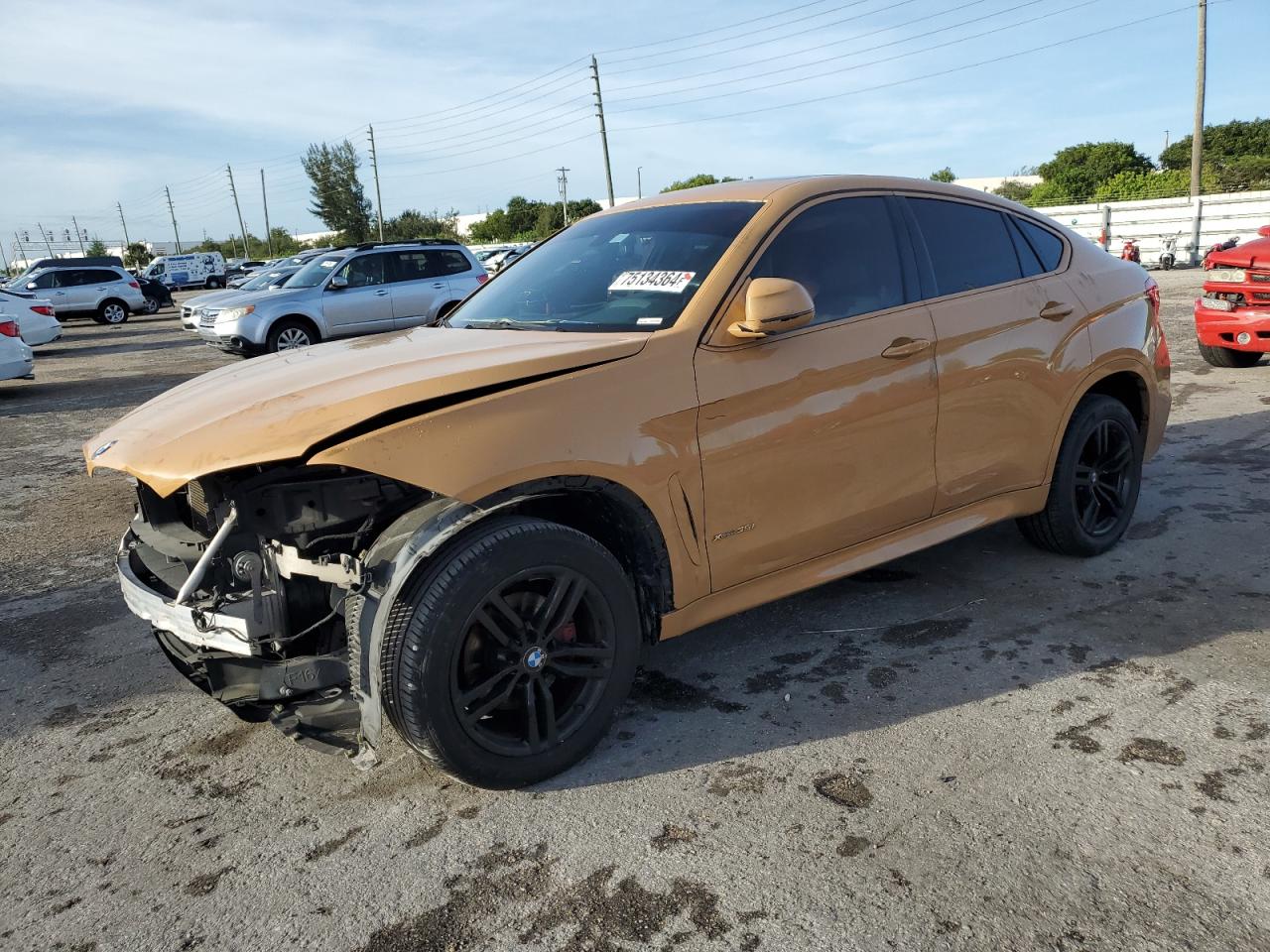 5UXKU2C58G0N81336 2016 BMW X6 xDrive35I