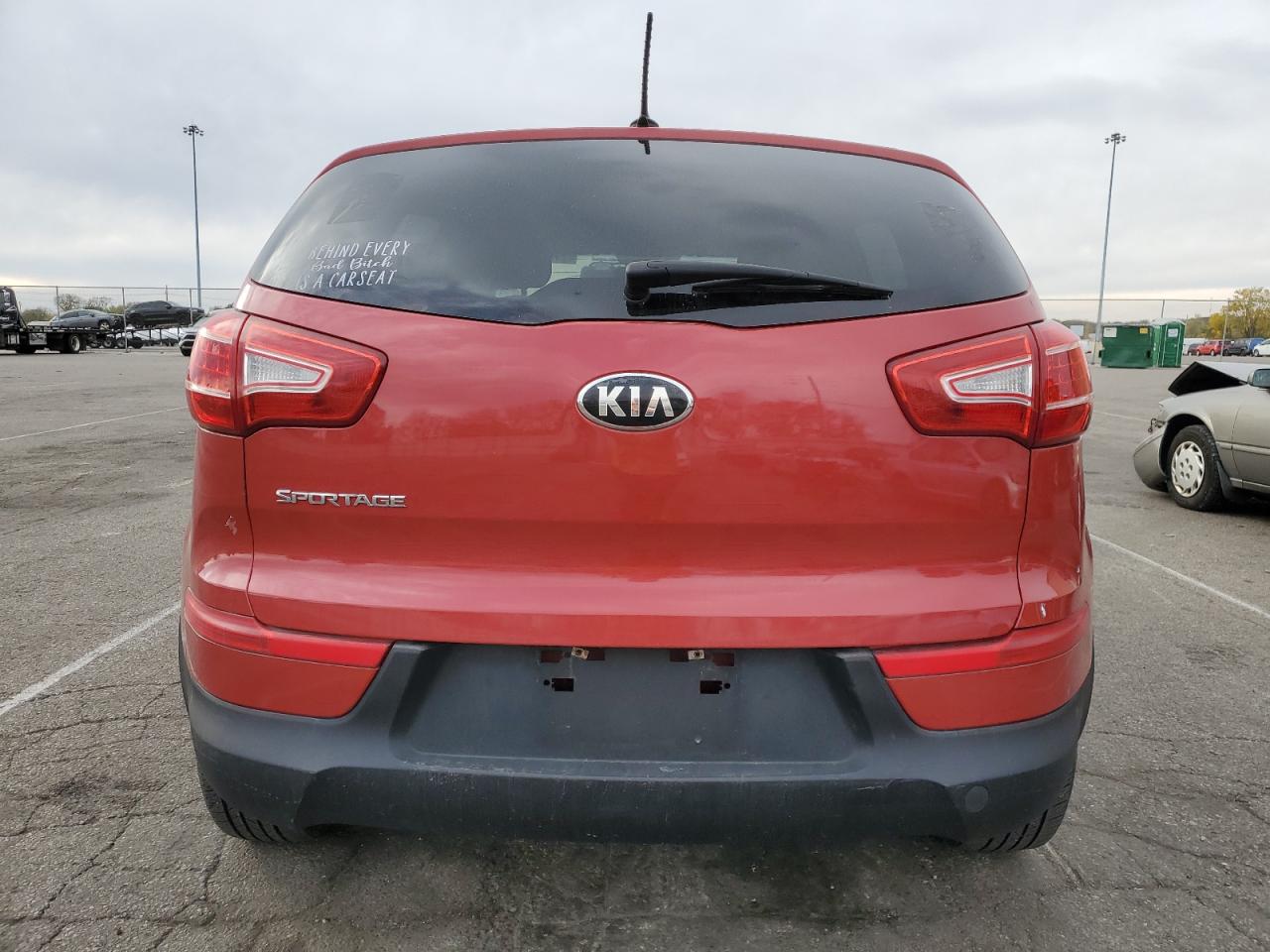 2013 Kia Sportage Base VIN: KNDPB3A21D7536818 Lot: 77625324