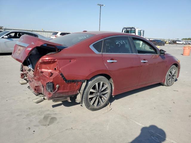 Sedans NISSAN ALTIMA 2016 Red