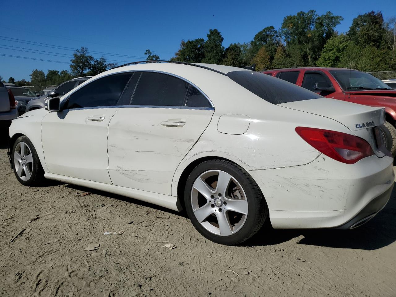 2017 Mercedes-Benz CLA-klasse - Image 2