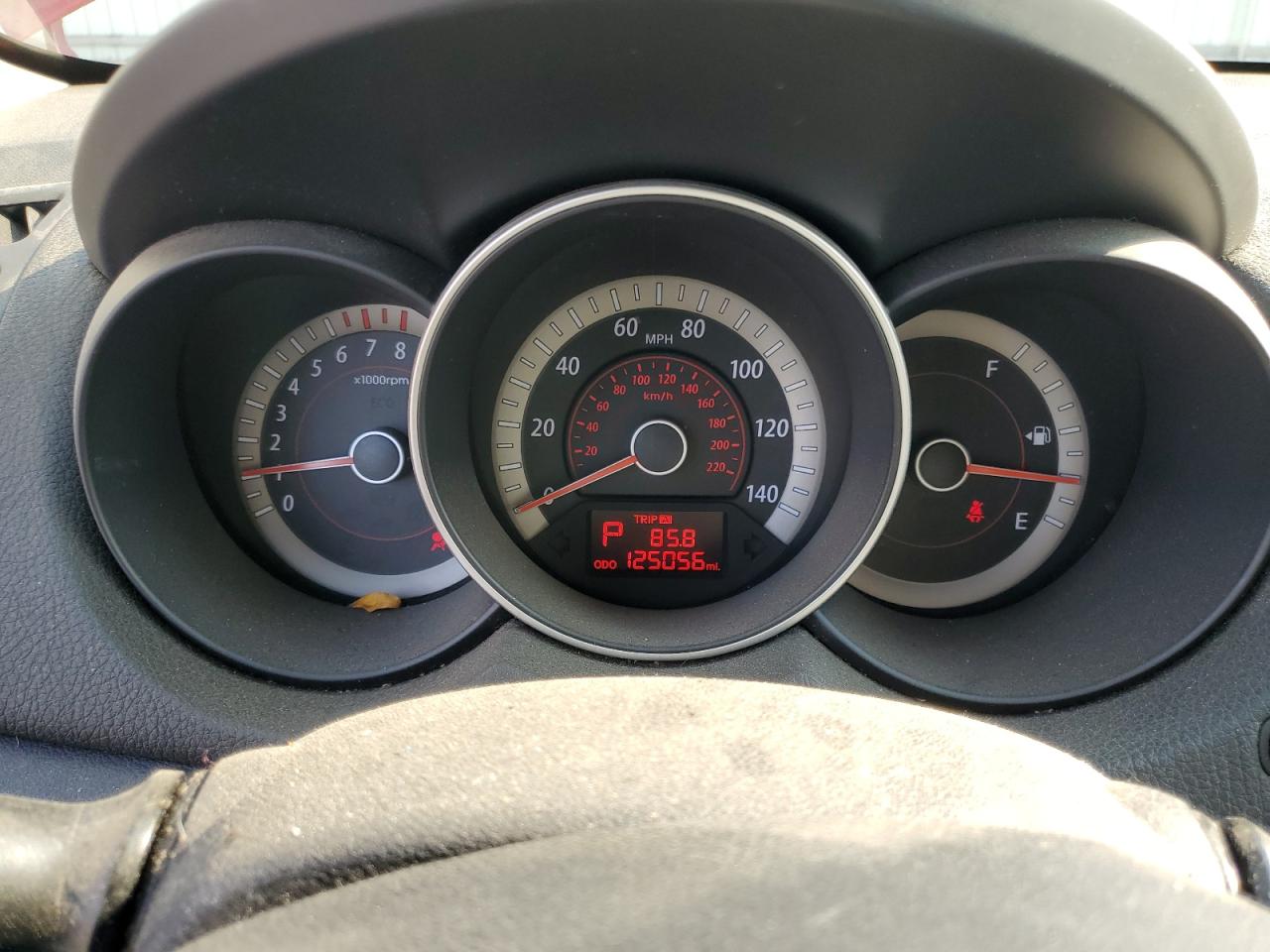 2011 Kia Forte Ex VIN: KNAFU5A25B5328125 Lot: 75851294