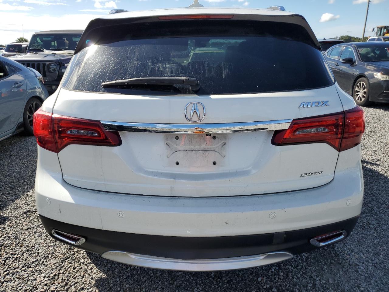 2016 Acura Mdx Advance VIN: 5FRYD4H96GB006641 Lot: 74527504