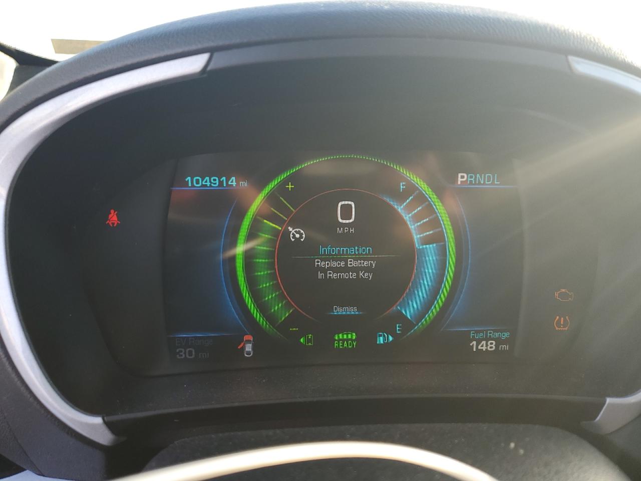 1G1RA6S56HU103940 2017 Chevrolet Volt Lt