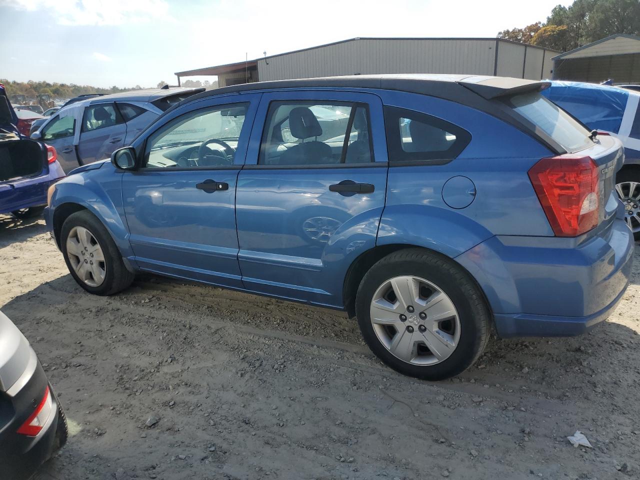 2007 Dodge Caliber Sxt VIN: 1B3HB48BX7D319761 Lot: 76845404