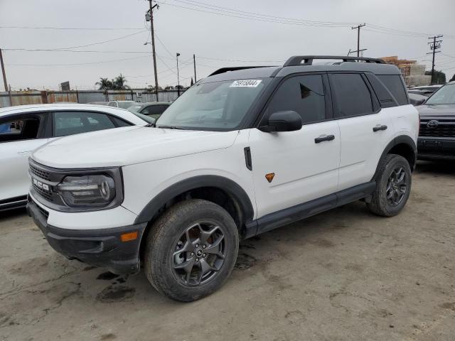  FORD BRONCO 2023 Белый