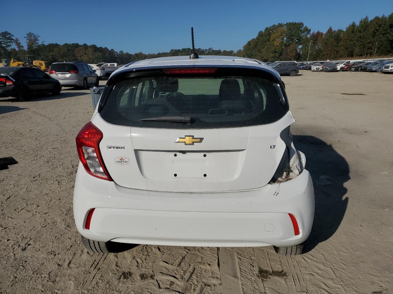 2022 Chevrolet Spark 1Lt VIN: KL8CD6SA9NC016495 Lot: 77020324